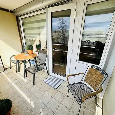 Sunset View With Logia Apartman