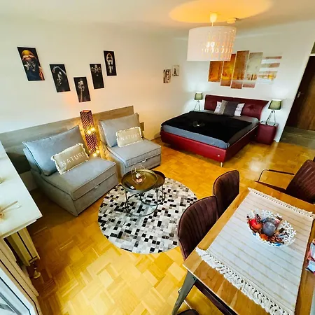 Sunset View With Logia Apartman Ettlingen