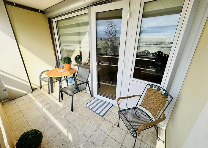 Sunset View With Logia Appartement