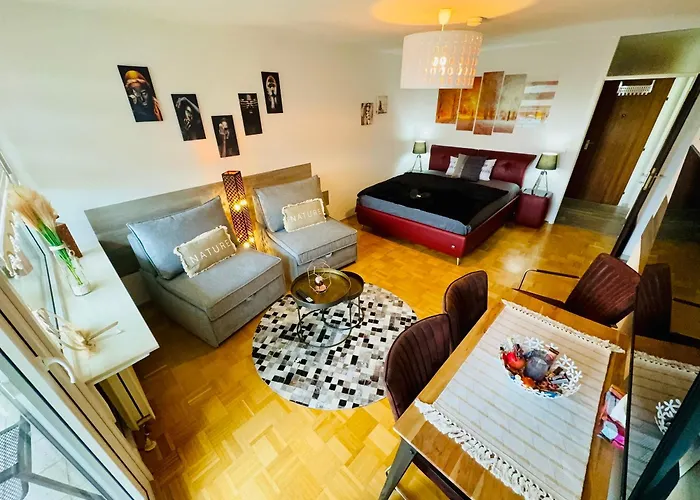 Sunset View With Logia Appartement Ettlingen